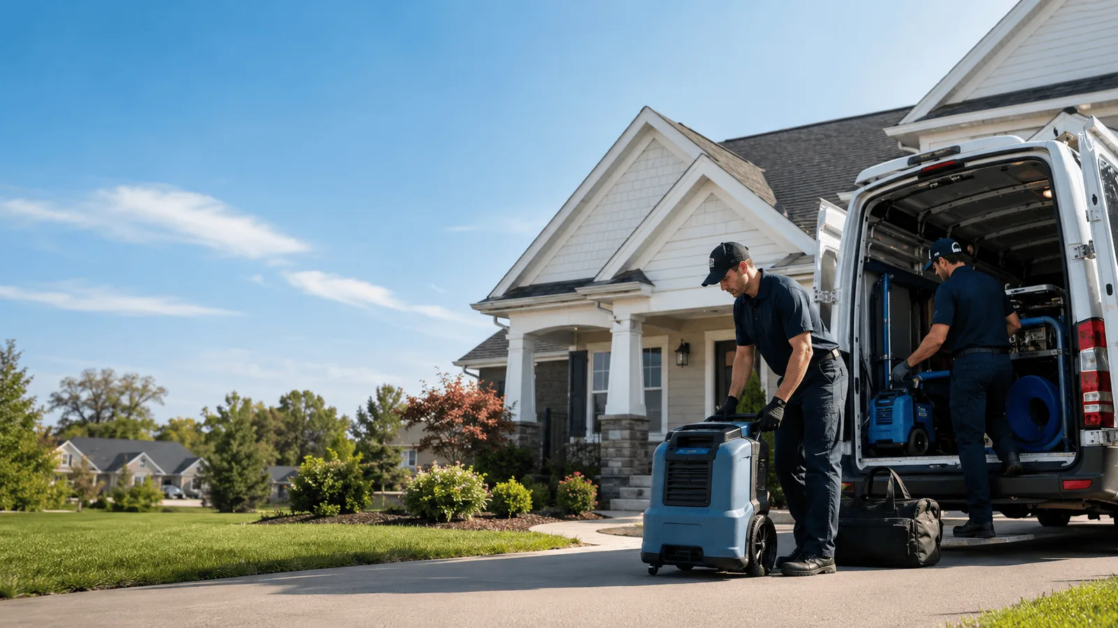 Mold Remediation in Crabtree, PA